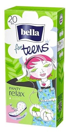     Bella for teens relax deo 20 1/24  
